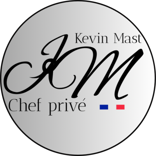 Logo Kevin Mast Chef Privé